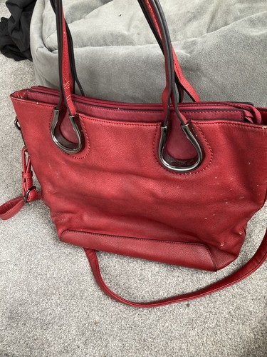 Bessie london red - red, bag