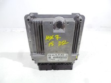 2015 VOLKSWAGEN GOLF ECU DIESEL ENGINE ECU 04L907309B 0281018510  04L907309B GEN