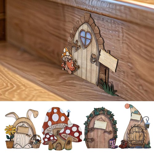 Pieces fairy door - fairy, patio