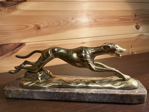 Vintage art deco brass - vintage,