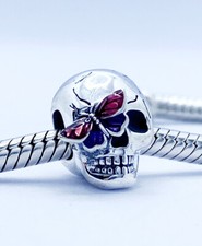 Skull Head Charm Bead Skeleton