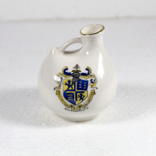 Crested ware bournemouth bud - ware,