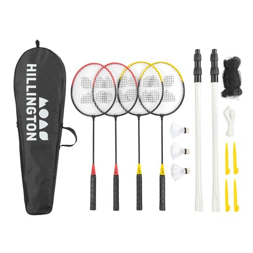 Livivo player badminton set - 4,