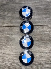 4x BMW Wheel Center Caps Hub caps 56mm 36136850834