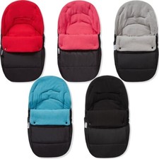 Premium Car Seat Footmuff /