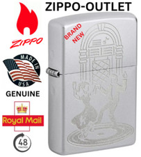 Brand New Zippo Lighter RETRO