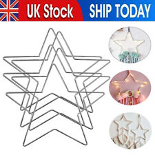 5x Metal Dream Catcher Rings