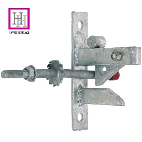 Self locking auto - auto, gate