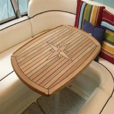 Boat Barrel Shape Teak Table