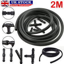 Car 2M+ Connectors Windscreen Wiper Washer Jet Tube Pipe Nozzle Pump Hose UK