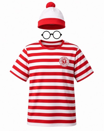 Where wally fancy costume - fancy,