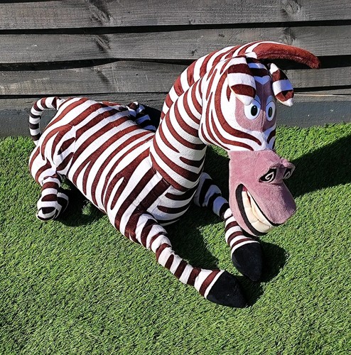 Madagascar marty plush - madagascar,