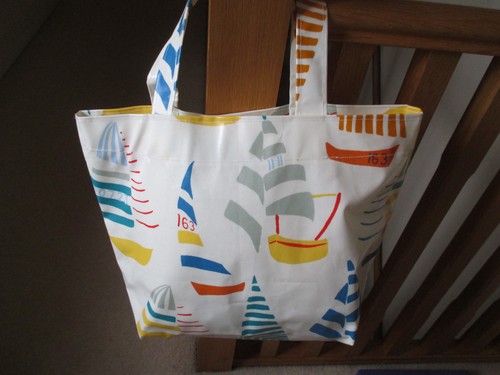 Handmade gloss oilcloth - ,