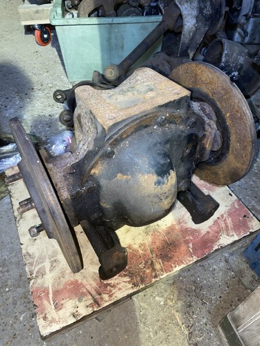 Jaguar xj6 differential rear - &,