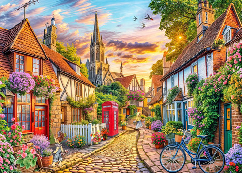 Puzzles 1000 pieces - pieces, adults