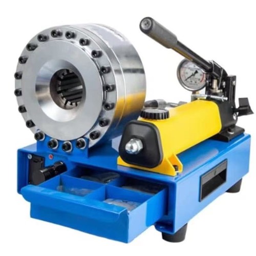 Hydraulic hose crimping - hose,