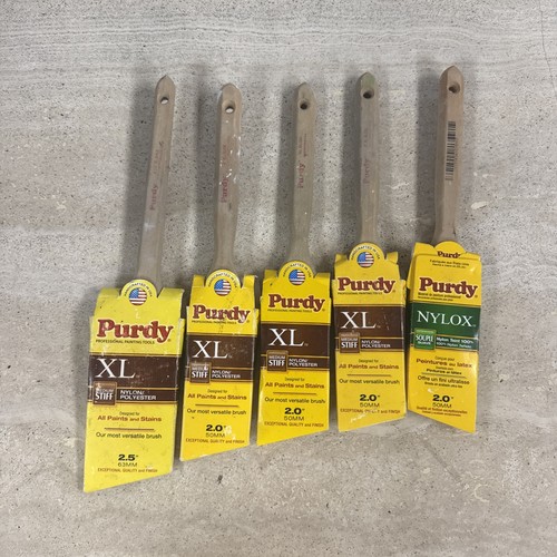 Set purdy paint brushes - 5,