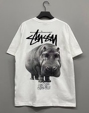 Stussy Hippopotamus Printed