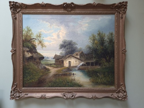 Lovely large 19thc antique - 19thc,