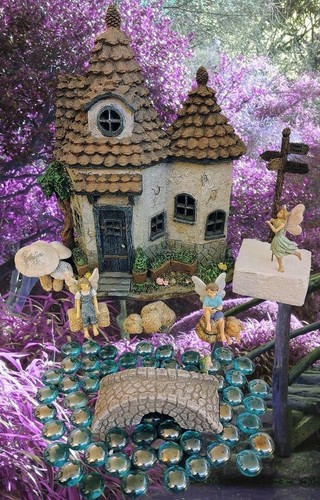 Giant fairy garden - giant,