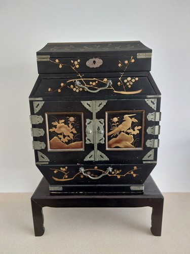Vintage japanese lacquered - vintage,
