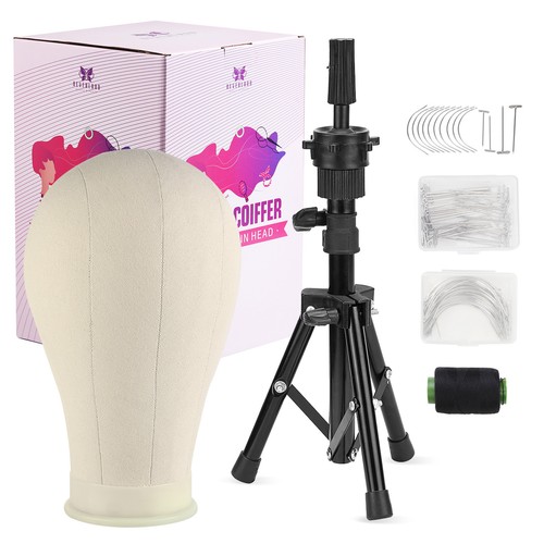 22inch wig head cork - wig,