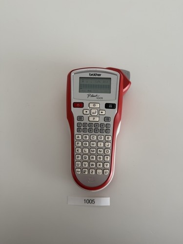 Brother touch 1005 handheld - brother,