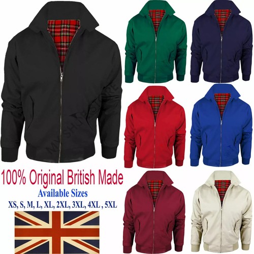 Harrington jacket mens classic - jacket,