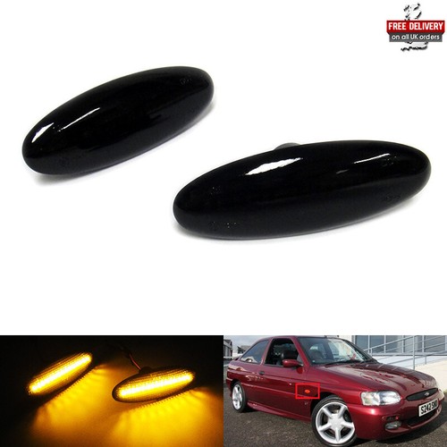 Black side indicator led - 2x,