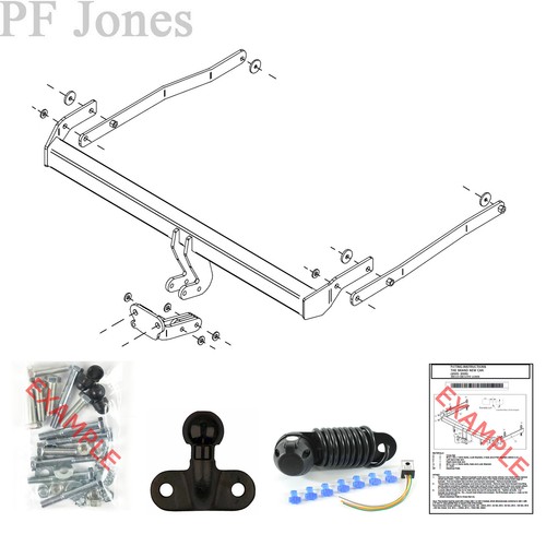 Tow trust towbar for renault - towbar,