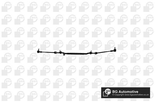 Tie rod fits mercedes - rod,