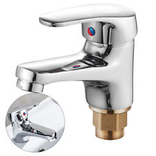 Modern Bathroom Basin Sink Tap Monobloc Mixer Waterfall Taps Hot Cold Faucet