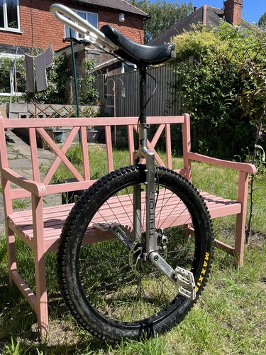 Custom titanium - titanium, 27.5”
