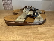 Pavers Comfort Leather Slip On