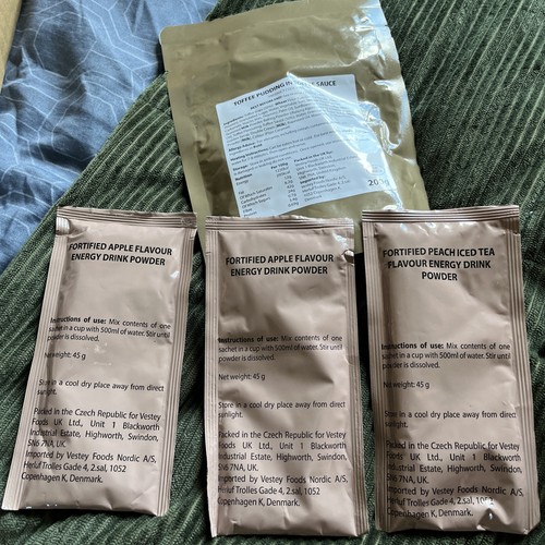 British army mod ration pack - mod,