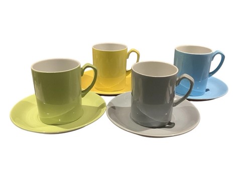 Harlequin coffee set - coffee,