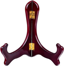 Wooden Easel Mahogany Finish