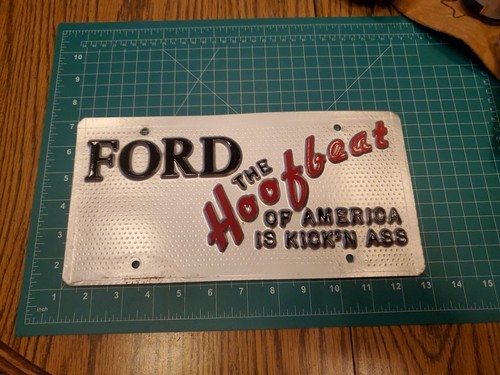 Vtg ford the hoofbeat - hoofbeat, of