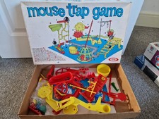 Vintage Mouse Trap Board Game 1963 Ideal Complete With Instructions Please Read