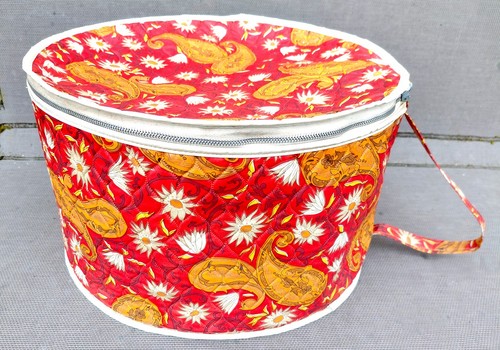 Vintage 60s vanity case - vintage, hat