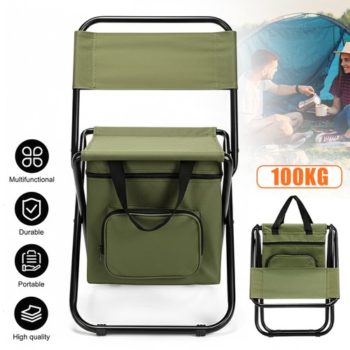Camping folding chair with - chair,