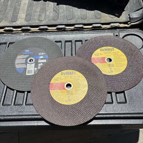 Dewalt chop saw blade - dewalt, 14"