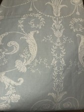 Original Laura Ashley Josette Duck Egg Curtain Blackout Lining