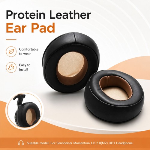 Replace ear pads cushion for - pads,