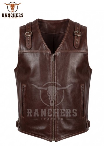 Mens brown motorcycle - mens,