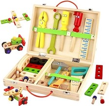 Wooden Toys Kids Tool