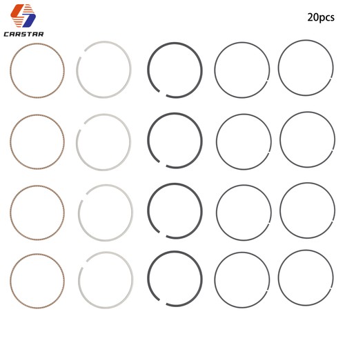 20pcs engine piston - piston, rings