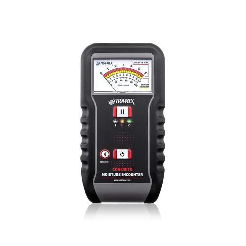 Tramex concrete moisture - tramex,