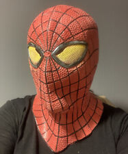 Spiderman Latex Mask Adults Cosplay Fancy Dress Costume Full Head Halloween
