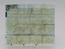 Dolls House 1:12 Scale Miniature, Georgian Indenture